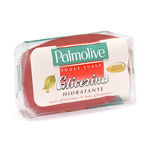 Sabonete PALMOLIVE Glic Hid Framb 90gr