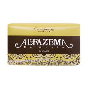 Sabonete CONFIANCA Afazema Monte 125gr