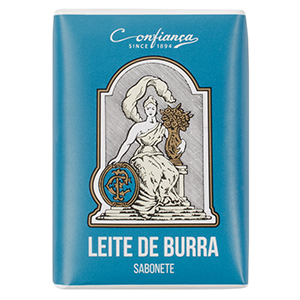 Sabonete CONFIANCA Leite Burra 75gr