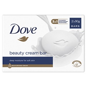 Sabonete DOVE Beauty Cream 90gr