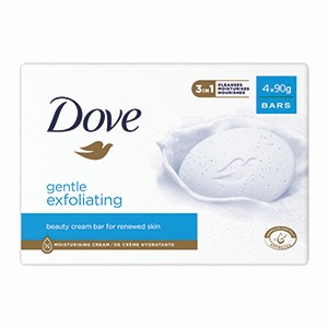 Sabonete DOVE Exfoliante 90gr