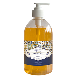 Sabonete Liq BLOWMY Leite Mel 500ml