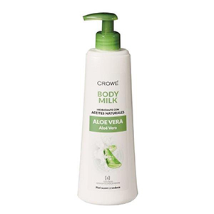 Body Milk CROWE Aloe Vera 400ml