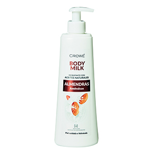 Creme Corpo CROWE Amendoas C/ Dos 400ml