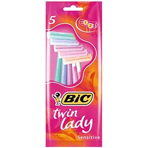Lamina Depil Desc BIC Twin Lady 5+1un