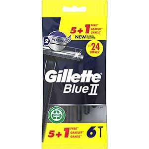 Maquina Desc GILLETTE Blue II Fixa 5+1un