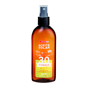 Oleo Solar SPAR Coco Cenoura FP30 200ml