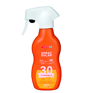 Leite Solar SPAR AV FP30 250ml