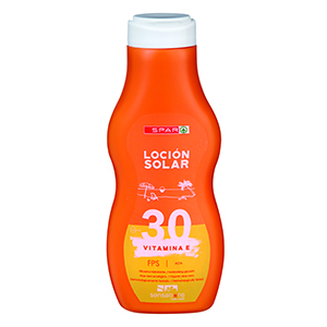 Locao Solar SPAR AV FP30 250ml