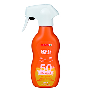 Leite Solar SPAR AV FP50+ 250ml