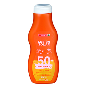 Locao Solar SPAR AV FP50+ 250ml
