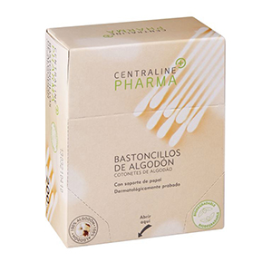 Cotonetes CENTRALINE Algodao 200un