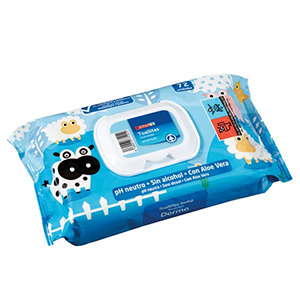 Toalhitas SPAR Infantis 72un