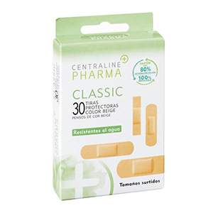 Pensos Adesivos CENTRA LINE Classic 30un