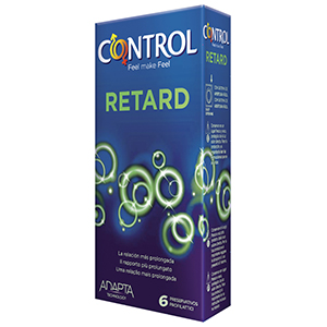 Preservativos CONTROL Retard 6un