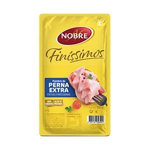 Fiambre NOBRE Perna Ext Fat Finiss 120gr