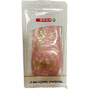 Mortadela SPAR C/Azeitonas Fatias 150gr