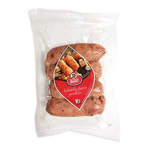 Salsicha TERRAS DEMO Grelh Normal 200gr