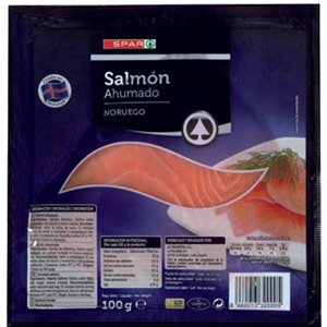 Salmao SPAR Fumado Noruegues 100gr