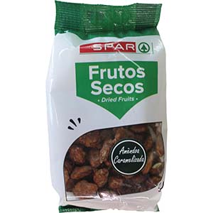 Miolo Amendoa SPAR Caramelizada 200gr