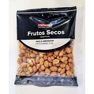 Amendoim SPAR C/ Mel Sal 150gr