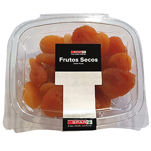 Alperce SPAR Seco 200gr