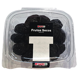 Ameixa SPAR Seca C/Caroço 200gr