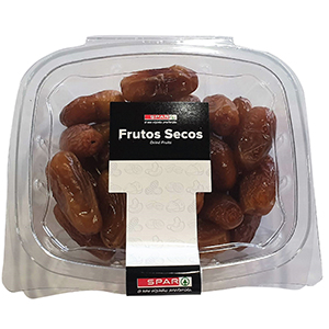 Tâmaras SPAR Seca C/Caroço 200gr