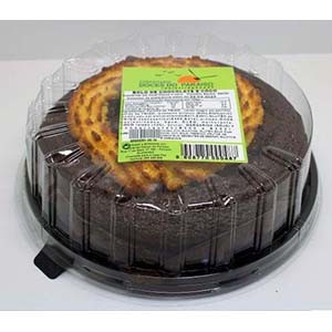 Bolo Caseiro DOCES PARAISO Choc/Coco 550gr