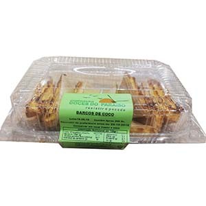 Covetes DOCES PARAISO Barcos Coco 250gr