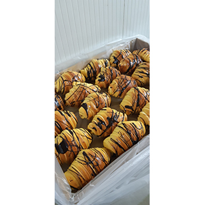 Croissant CENTRAL MASSAS Rech Chocolate 100gr