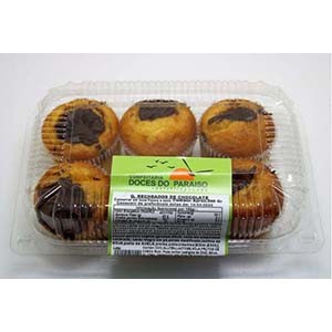 Covetes DOCES PARAISO Queq Recheados 250gr