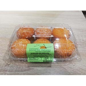 Covetes DOCES PARAISO Queq Cenoura 250gr