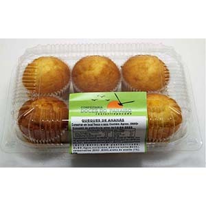 Covetes DOCES PARAISO Queq Ananas 250gr
