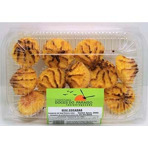 Covetes DOCES PARAISO Mini Cocadas 250gr