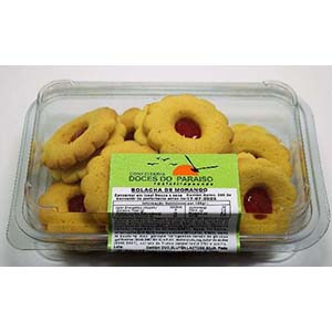 Bolacha DOCES PARAISO Morango Cv 280gr
