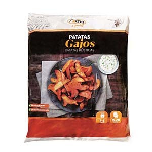 Batata Pre Frita ARTIQ Gomos 750gr