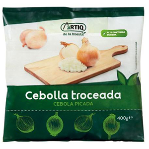 Cebola ARTIQ Picada 400gr