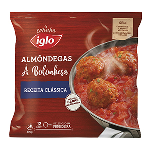 Almondegas IGLO Bolonhesa 400gr