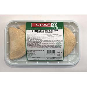 Rissois Leitao SPAR 6un 300gr