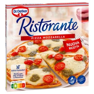 Pizza RISTORANTE Mozzarella 355gr