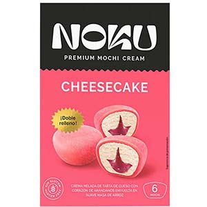 Gelado NOKU Mochi Cheesecake 210gr