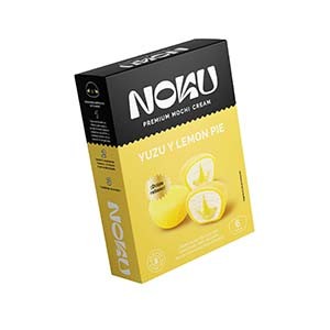 Gelado NOKU Mochi Yuzo Lemon Pie 210gr