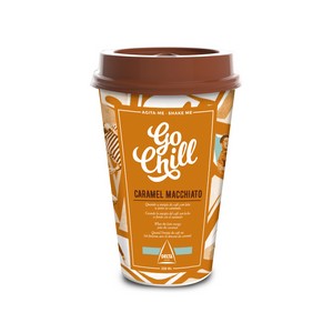 Bebida GO CHILL Caramel Macchiato 230ml