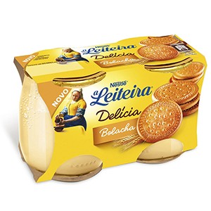 Sob A LEITEIRA Vidro Bolacha 2x125gr
