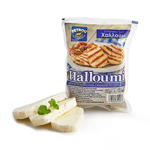Queijo PETROU Halloumi 200gr