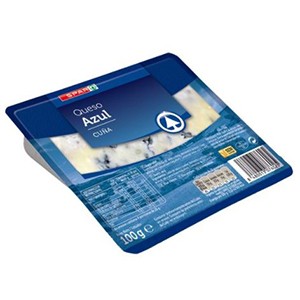 Queijo SPAR Azul Cunha 100gr