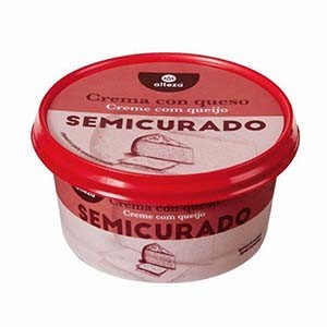 Creme Queijo ALTEZA Semicurado 125gr