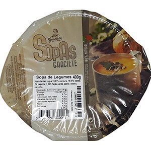 Sopa GRACIETE Creme Legumes 400gr