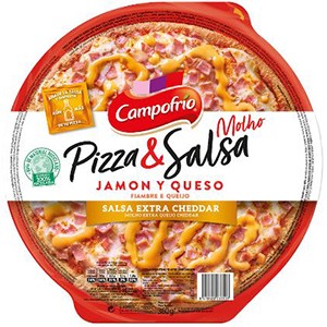 Pizza CAMPOFRIO Fiambre Queijo 360gr
